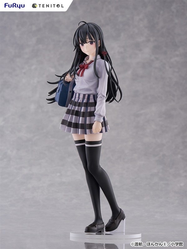 (Bishojo Figure) My Teen Romantic Comedy SNAFU TENITOL TALL Yukino Yukinoshita Complete Figure