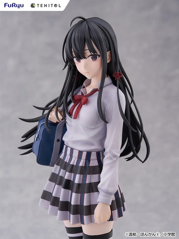 (Bishojo Figure) My Teen Romantic Comedy SNAFU TENITOL TALL Yukino Yukinoshita Complete Figure