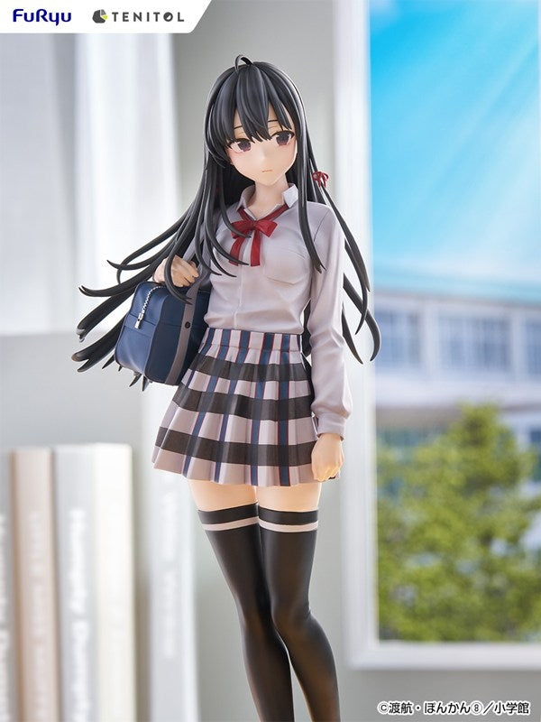 (Bishojo Figure) My Teen Romantic Comedy SNAFU TENITOL TALL Yukino Yukinoshita Complete Figure