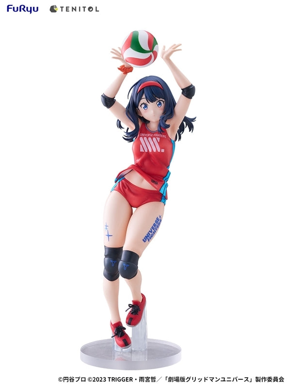 (Bishojo Figure) TENITOL TALL GRIDMAN UNIVERSE Rikka Takarada Sports wear ver. Complete Figure