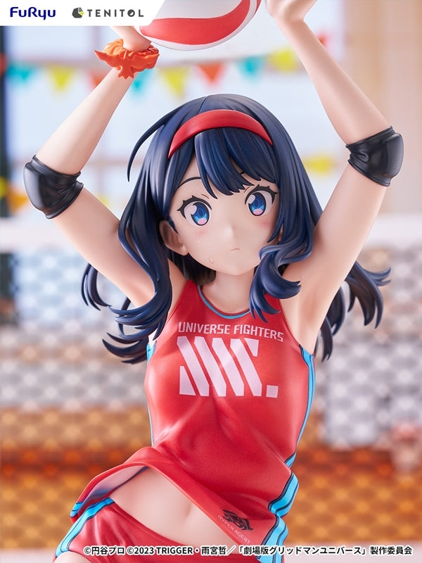 (Bishojo Figure) TENITOL TALL GRIDMAN UNIVERSE Rikka Takarada Sports wear ver. Complete Figure