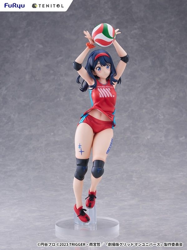 (Bishojo Figure) TENITOL TALL GRIDMAN UNIVERSE Rikka Takarada Sports wear ver. Complete Figure