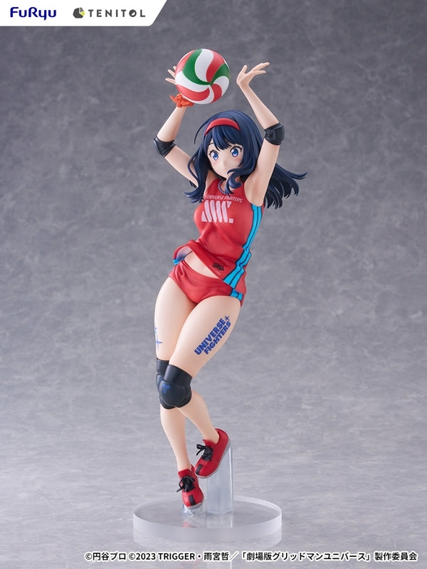 (Bishojo Figure) TENITOL TALL GRIDMAN UNIVERSE Rikka Takarada Sports wear ver. Complete Figure