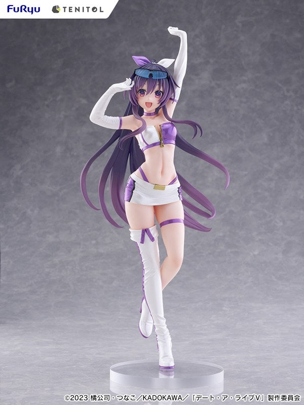 (Bishojo Figure) TENITOL TALL Date A Live V Tohka Yatogami Race Queen ver. Complete Figure
