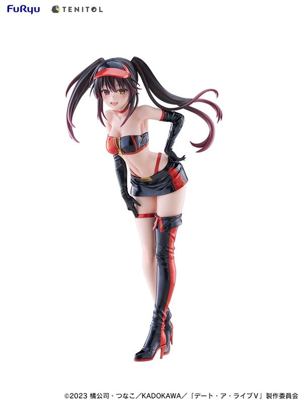 (Bishojo Figure)TENITOL TALL Date A Live V Kurumi Tokisaki Race Queen ver. Complete Figure