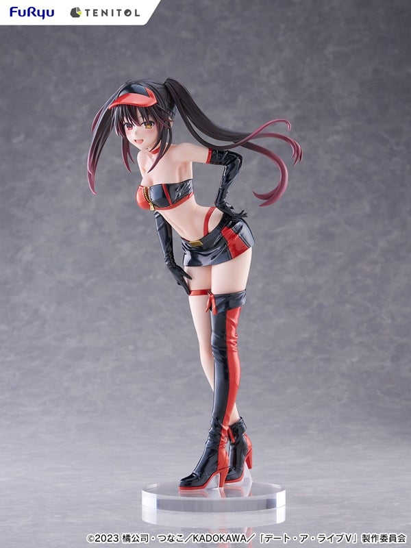 (Bishojo Figure)TENITOL TALL Date A Live V Kurumi Tokisaki Race Queen ver. Complete Figure