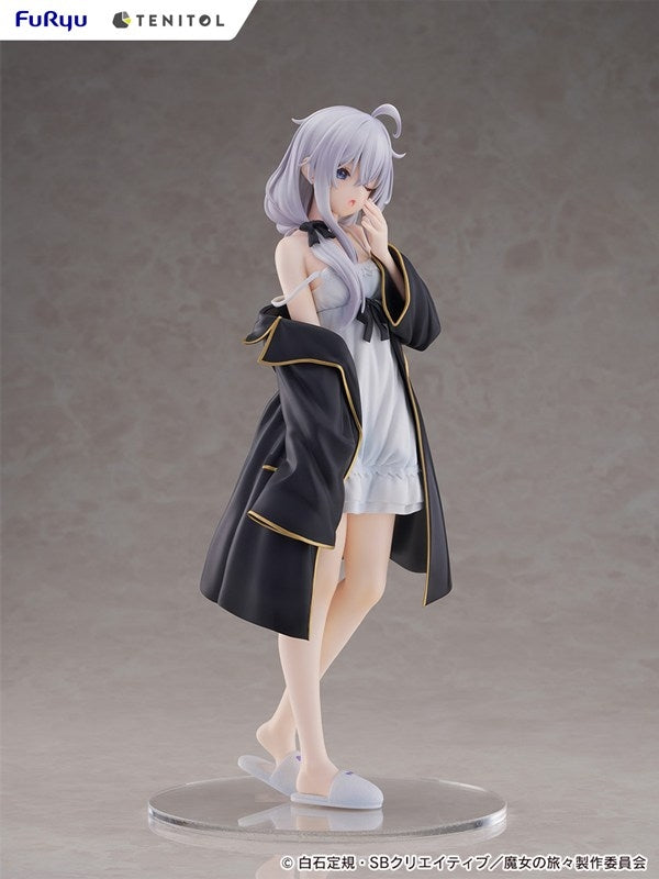 (Bishojo Figure)TENITOL TALL Wandering Witch: The Journey of Elaina Elaina Tired ver. Complete Figure