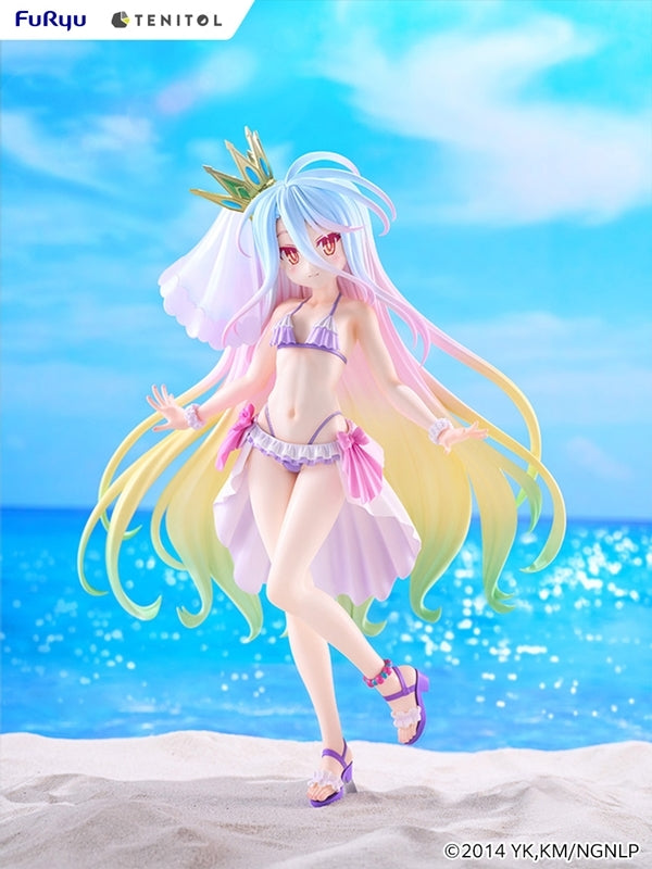 (Bishojo Figure) TENITOL TALL No Game No Life Shiro Swimsuit Dress ver. Complete Figure