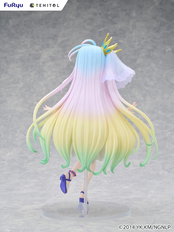 (Bishojo Figure) TENITOL TALL No Game No Life Shiro Swimsuit Dress ver. Complete Figure