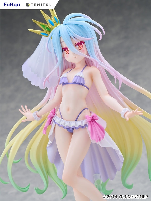 (Bishojo Figure) TENITOL TALL No Game No Life Shiro Swimsuit Dress ver. Complete Figure