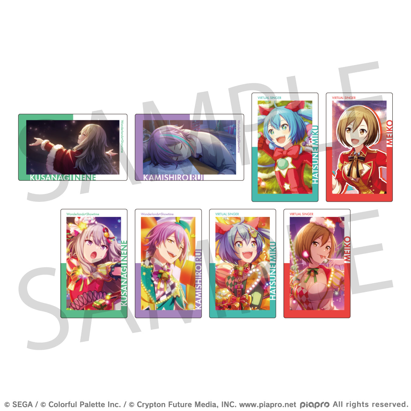 (1BOX=10)(Goods - Card) Hatsune Miku: Colorful Stage! ePick card series Vol.3 A