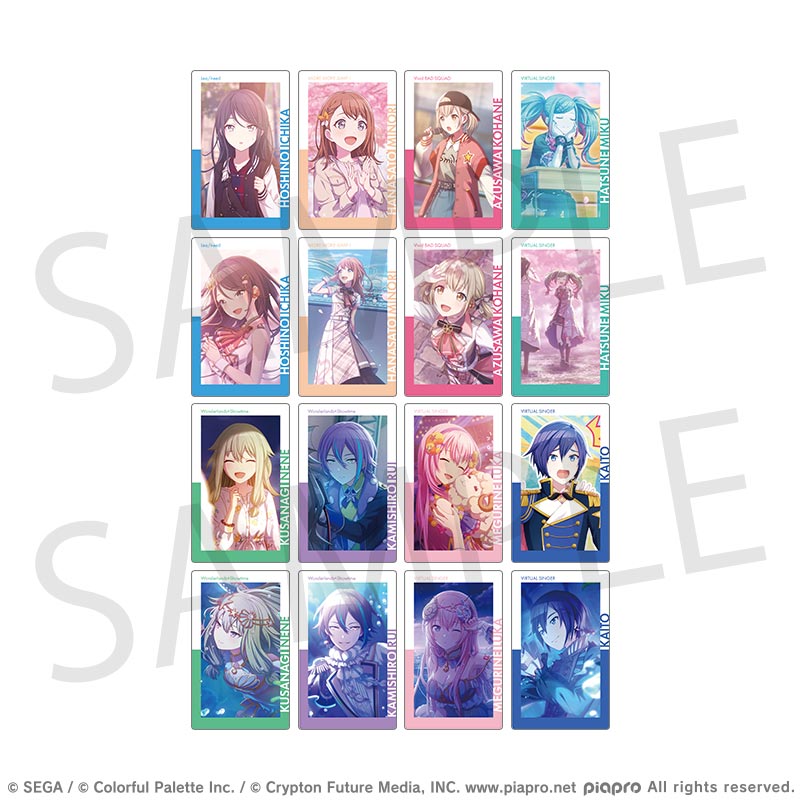 (1BOX=10)(Goods - Card) Hatsune Miku: Colorful Stage! ePick card series Vol.4 A