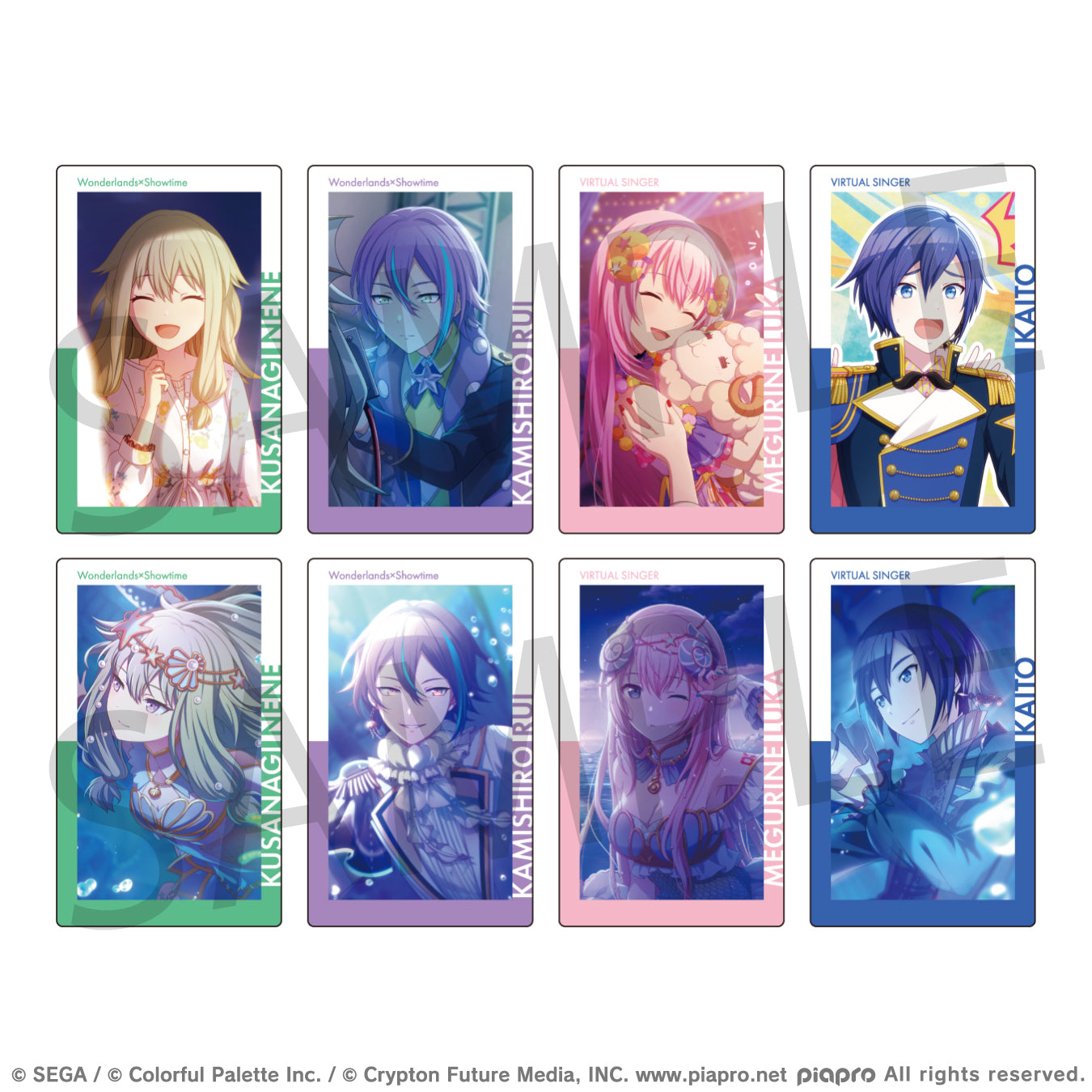 (1BOX=10)(Goods - Card) Hatsune Miku: Colorful Stage! ePick card series Vol.4 A