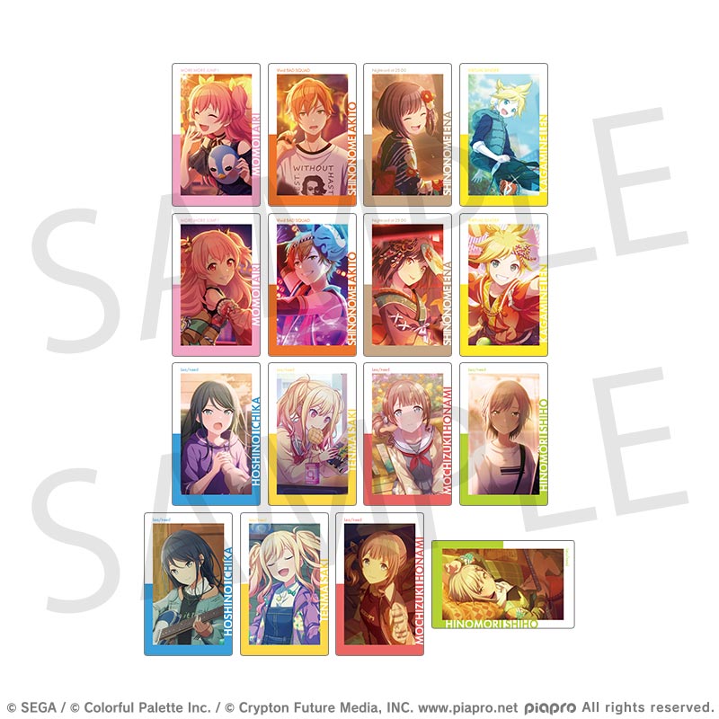 (1BOX=10)(Goods - Card) Hatsune Miku: Colorful Stage! ePick card series Vol.4 C