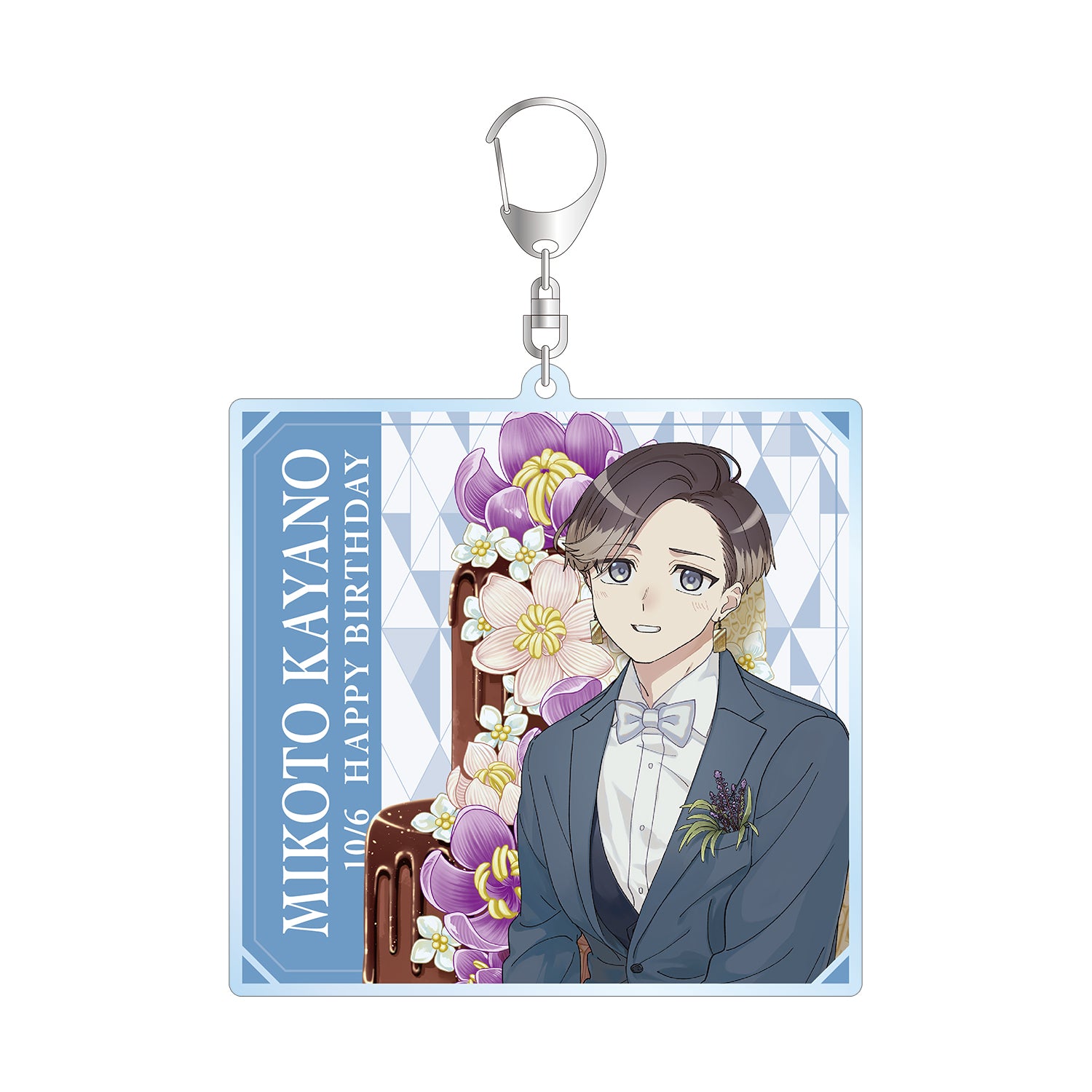 (Goods - Key Chain) MILGRAM BIG Acrylic Key Chain Birthday Ver. Feat. Exclusive Art Mikoto