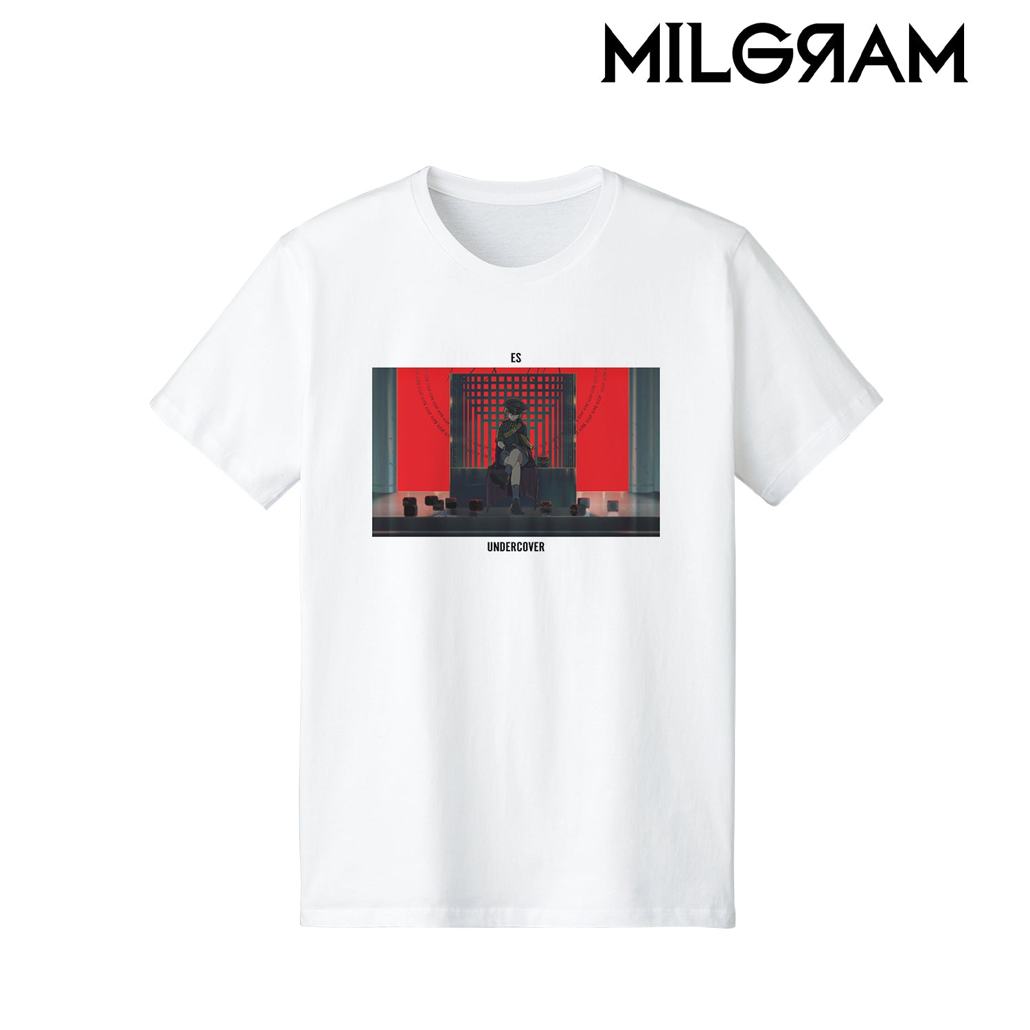 (Goods - Apparel) MILGRAM MV T-Shirt Es (Under Cover) Men's