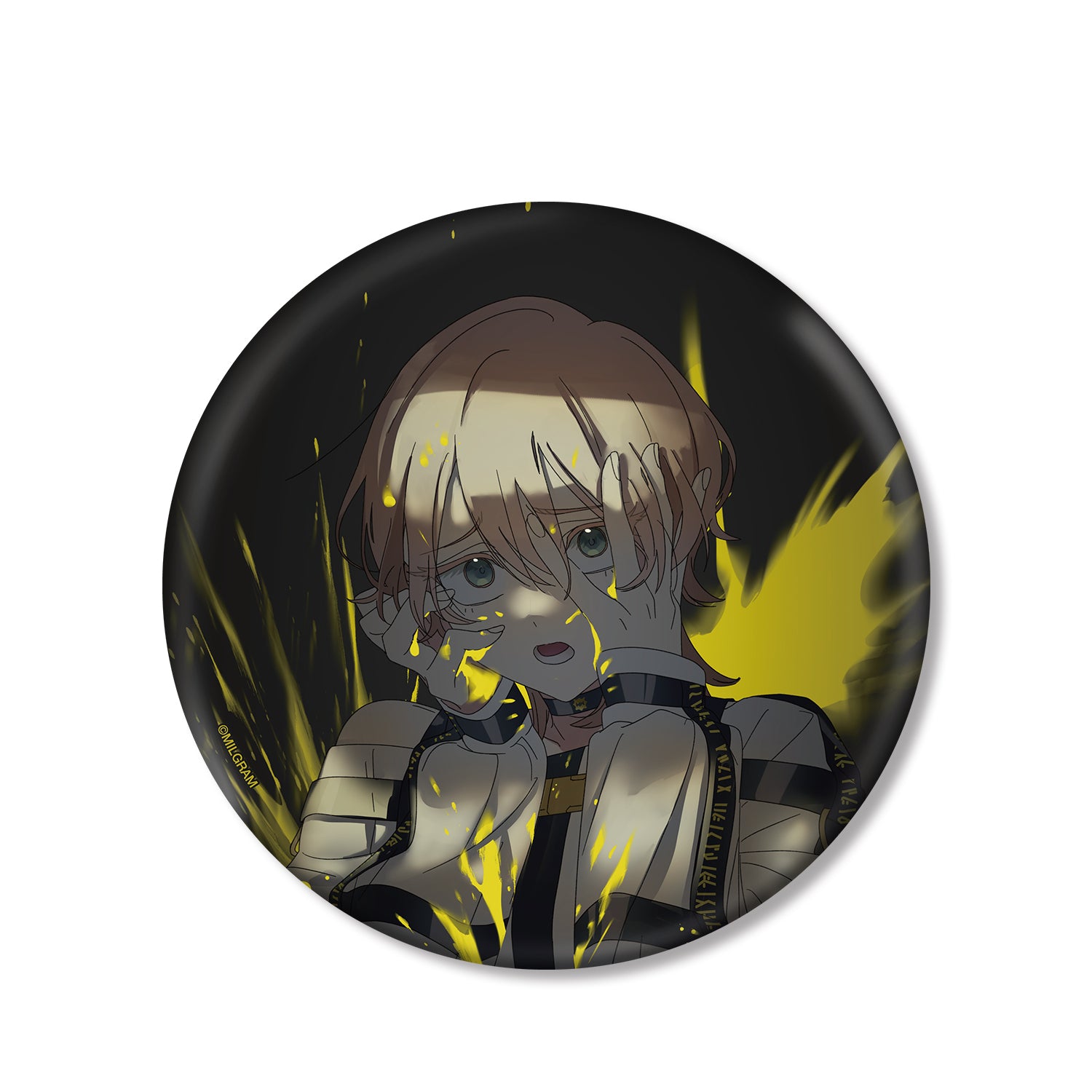 (Goods - Badge) MILGRAM Exclusive Art Muu 2nd Anniversary Ver. BIG Button Badge