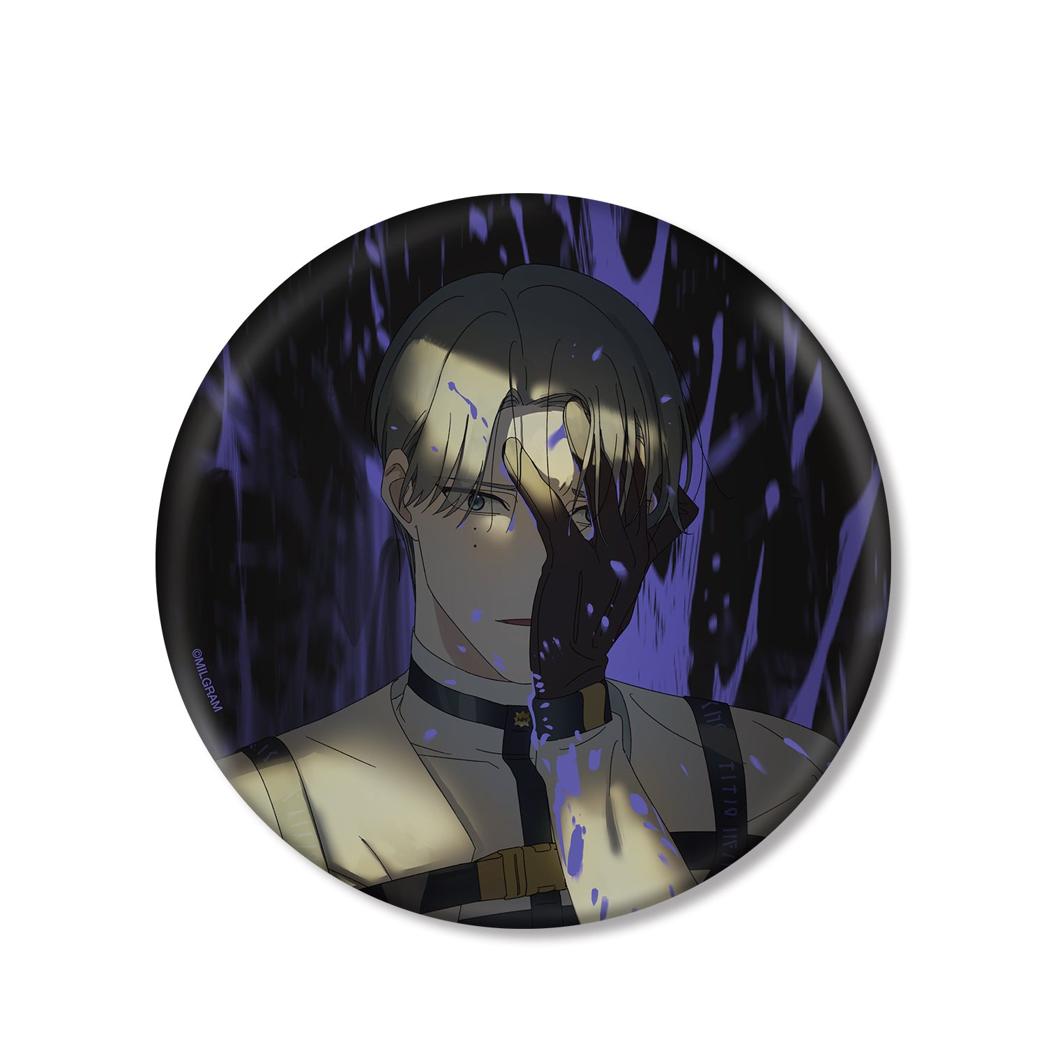 (Goods - Badge) MILGRAM Exclusive Art Shidou 2nd Anniversary Ver. BIG Button Badge