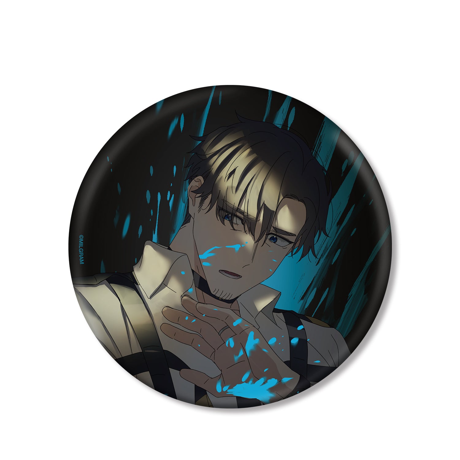 (Goods - Badge) MILGRAM Exclusive Art Kazui 2nd Anniversary Ver. BIG Button Badge