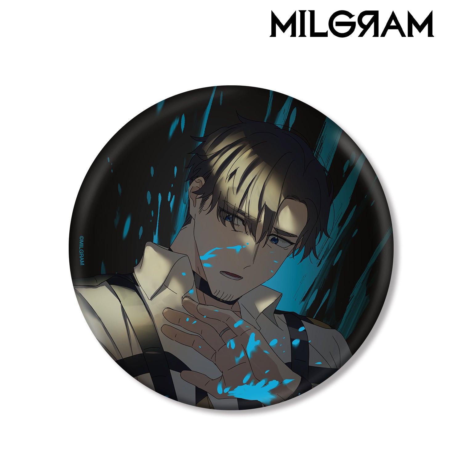 (Goods - Badge) MILGRAM Exclusive Art Kazui 2nd Anniversary Ver. BIG Button Badge