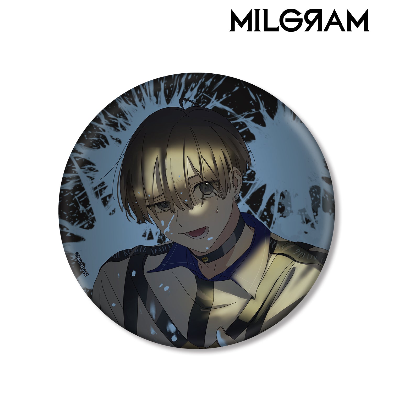 (Goods - Badge) MILGRAM Exclusive Art Mikoto 2nd Anniversary Ver. BIG Button Badge