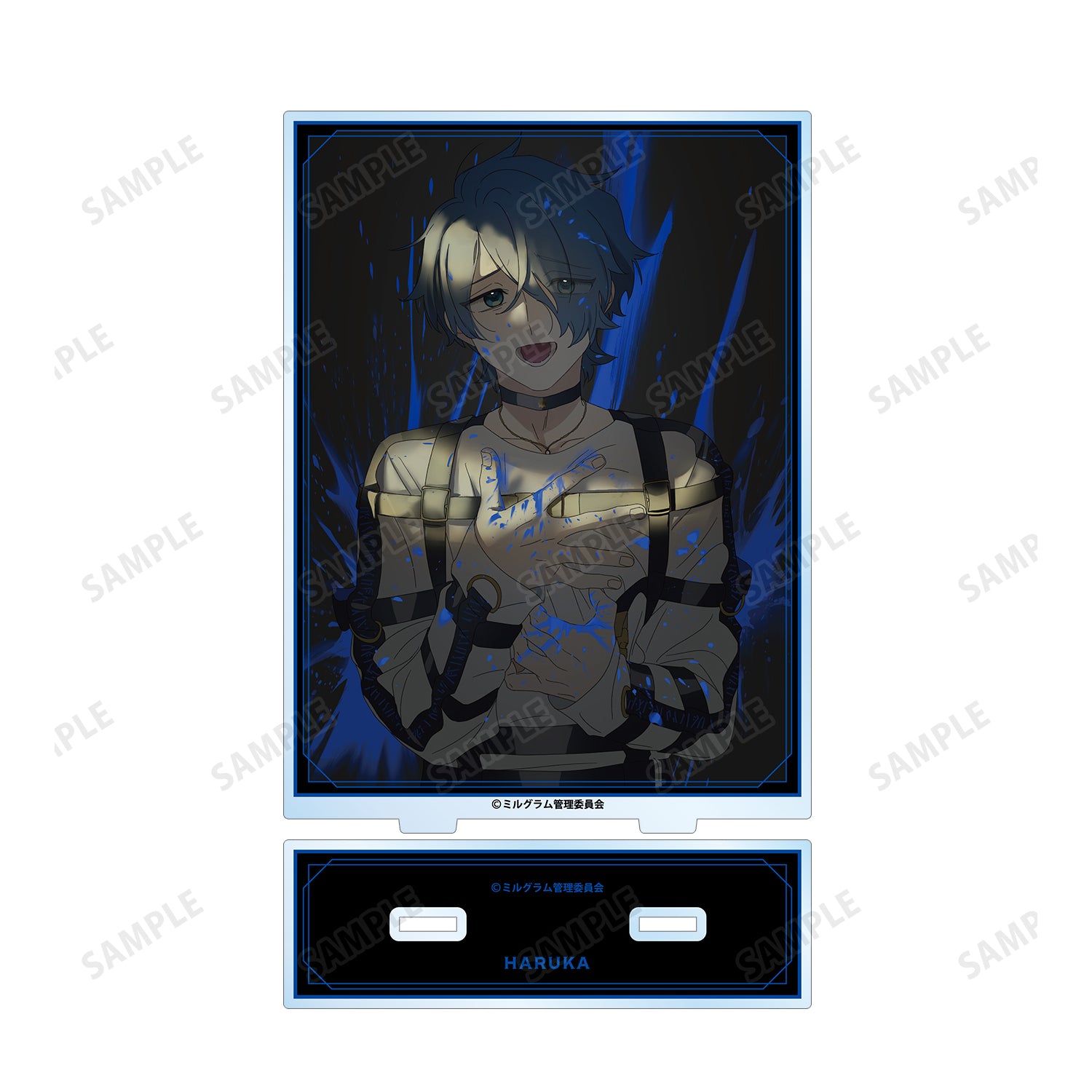 (Goods - Stand Pop) MILGRAM BIG Acrylic Stand 2nd Anniversary Ver. Feat. Exclusive Art Haruka