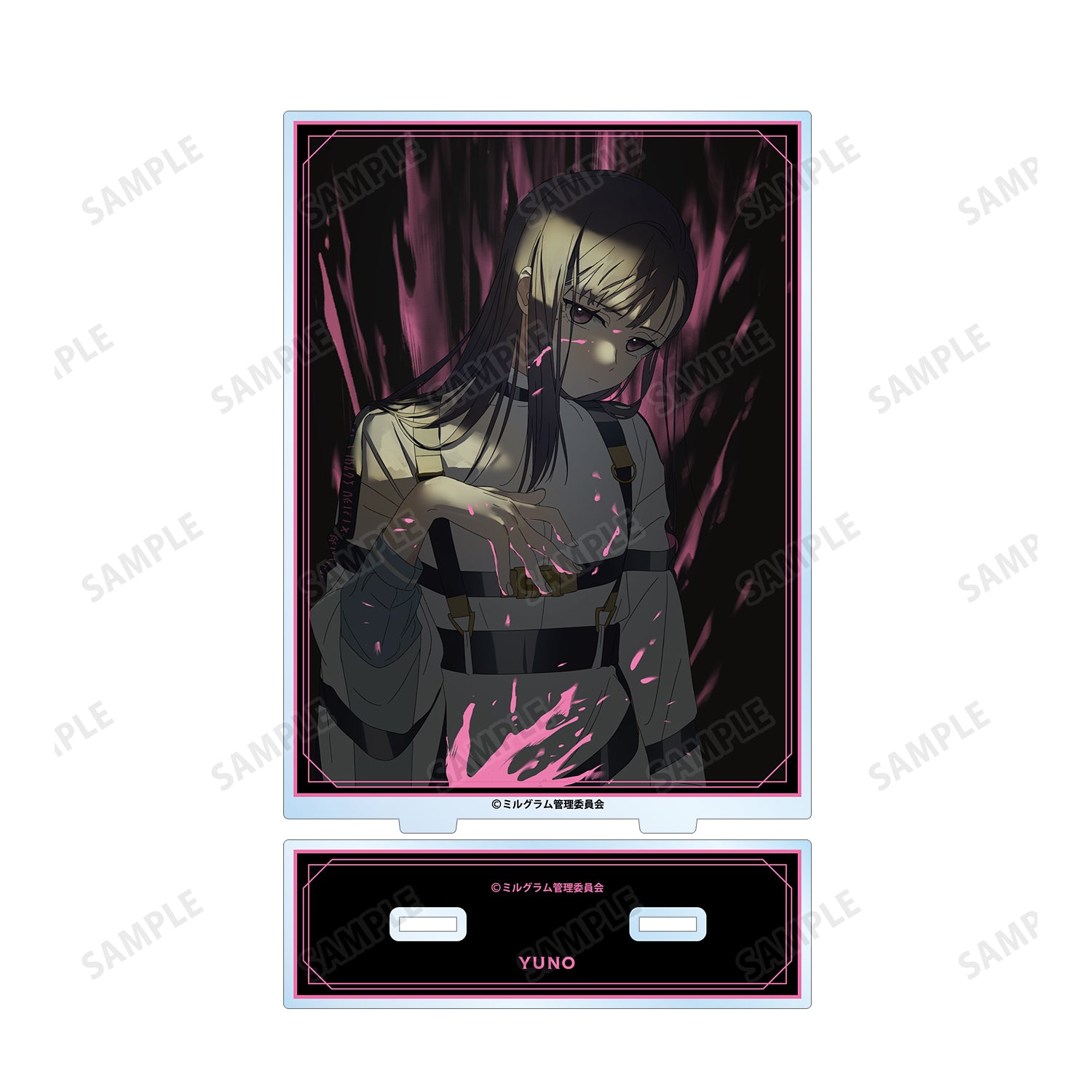 (Goods - Stand Pop) MILGRAM BIG Acrylic Stand 2nd Anniversary Ver. Feat. Exclusive Art Yuno