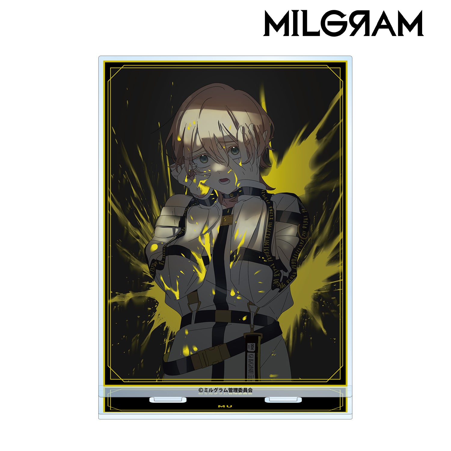 (Goods - Stand Pop) MILGRAM BIG Acrylic Stand 2nd Anniversary Ver. Feat. Exclusive Art Mu