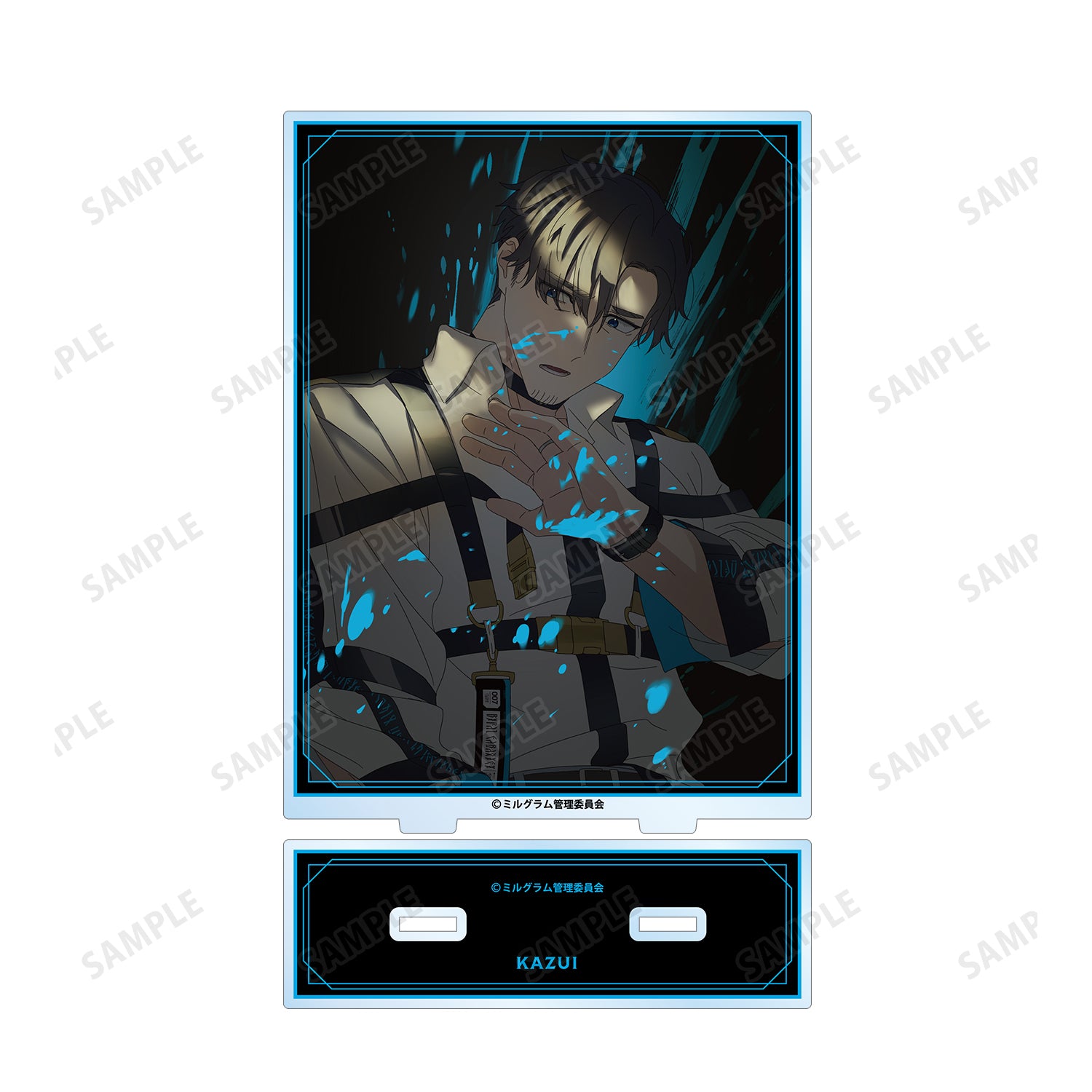 (Goods - Stand Pop) MILGRAM BIG Acrylic Stand 2nd Anniversary Ver. Feat. Exclusive Art Kazui