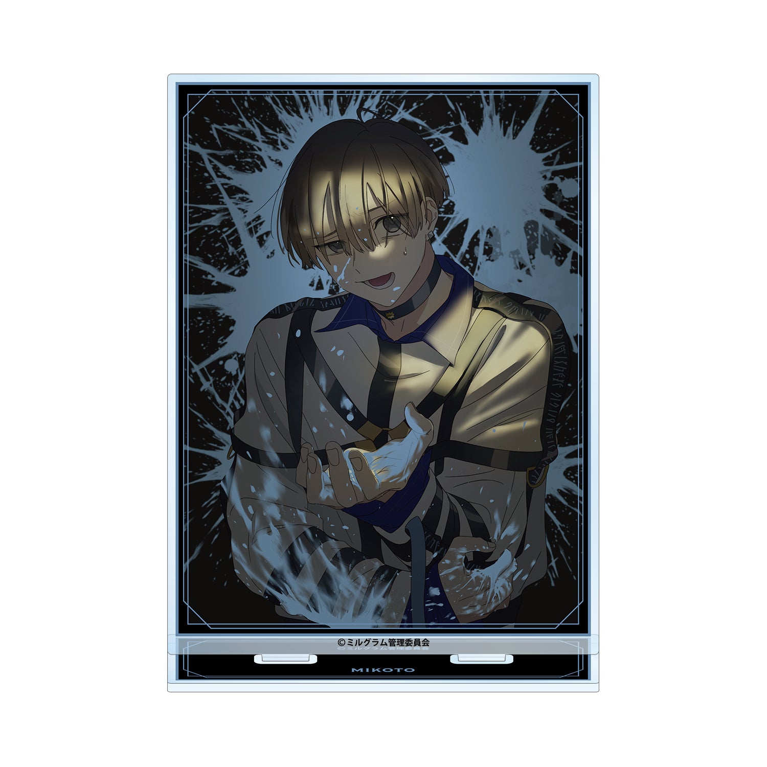 (Goods - Stand Pop)MILGRAM BIG Acrylic Stand 2nd Anniversary Ver. Feat. Exclusive Art Mikoto