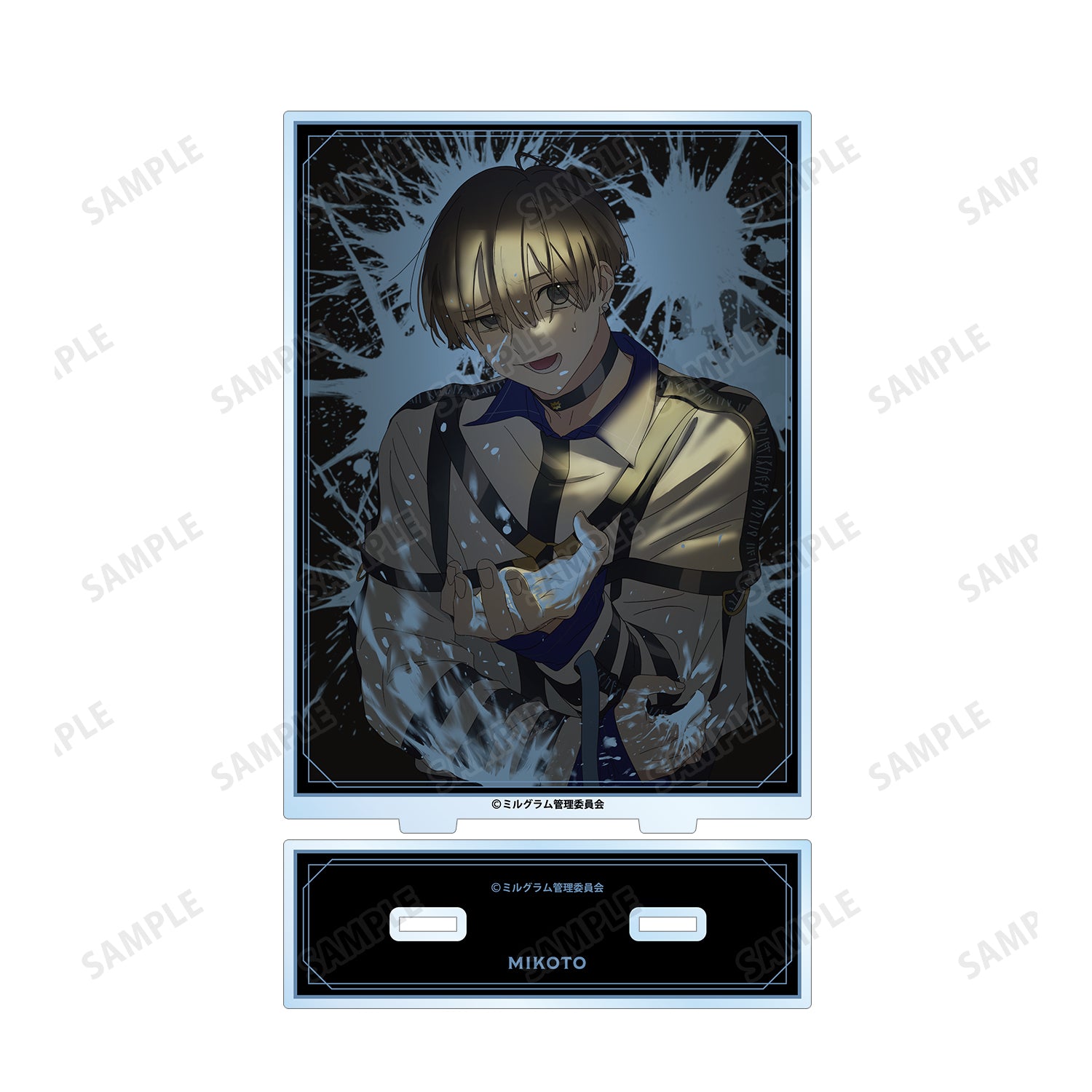 (Goods - Stand Pop)MILGRAM BIG Acrylic Stand 2nd Anniversary Ver. Feat. Exclusive Art Mikoto