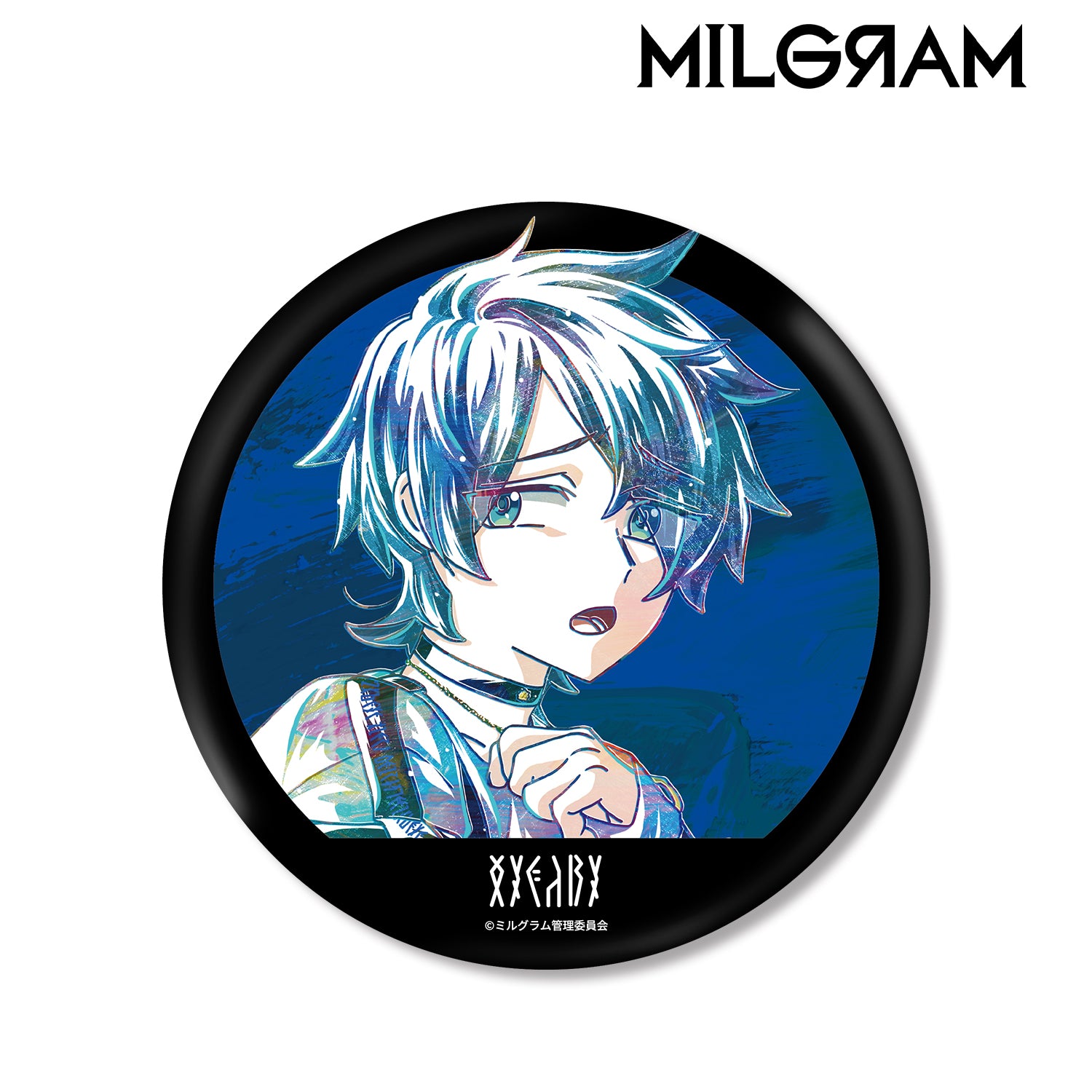 (Goods - Badge) MILGRAM Haruka Ani-Art BIG Button Badge