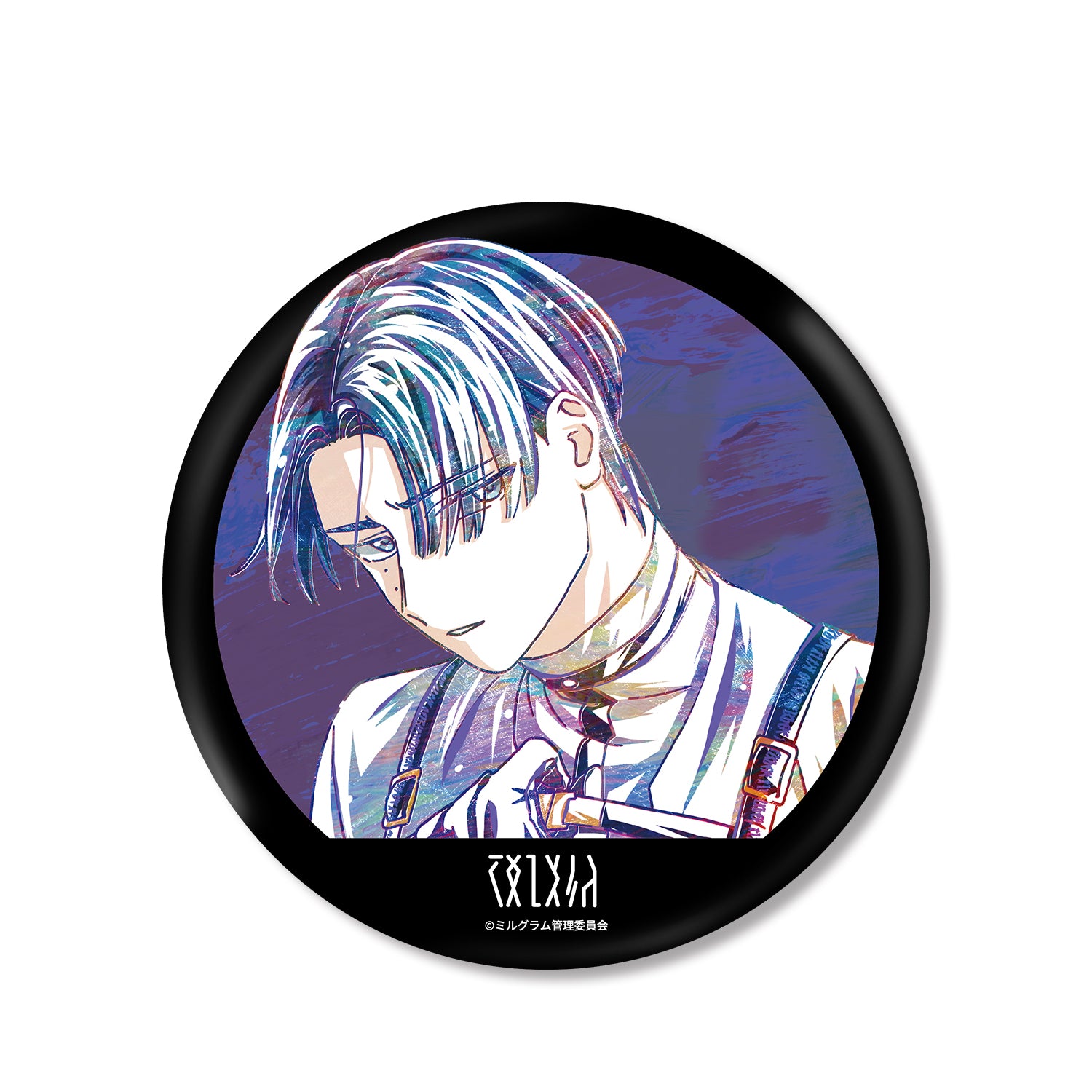 (Goods - Badge) MILGRAM Shidou Ani-Art BIG Button Badge