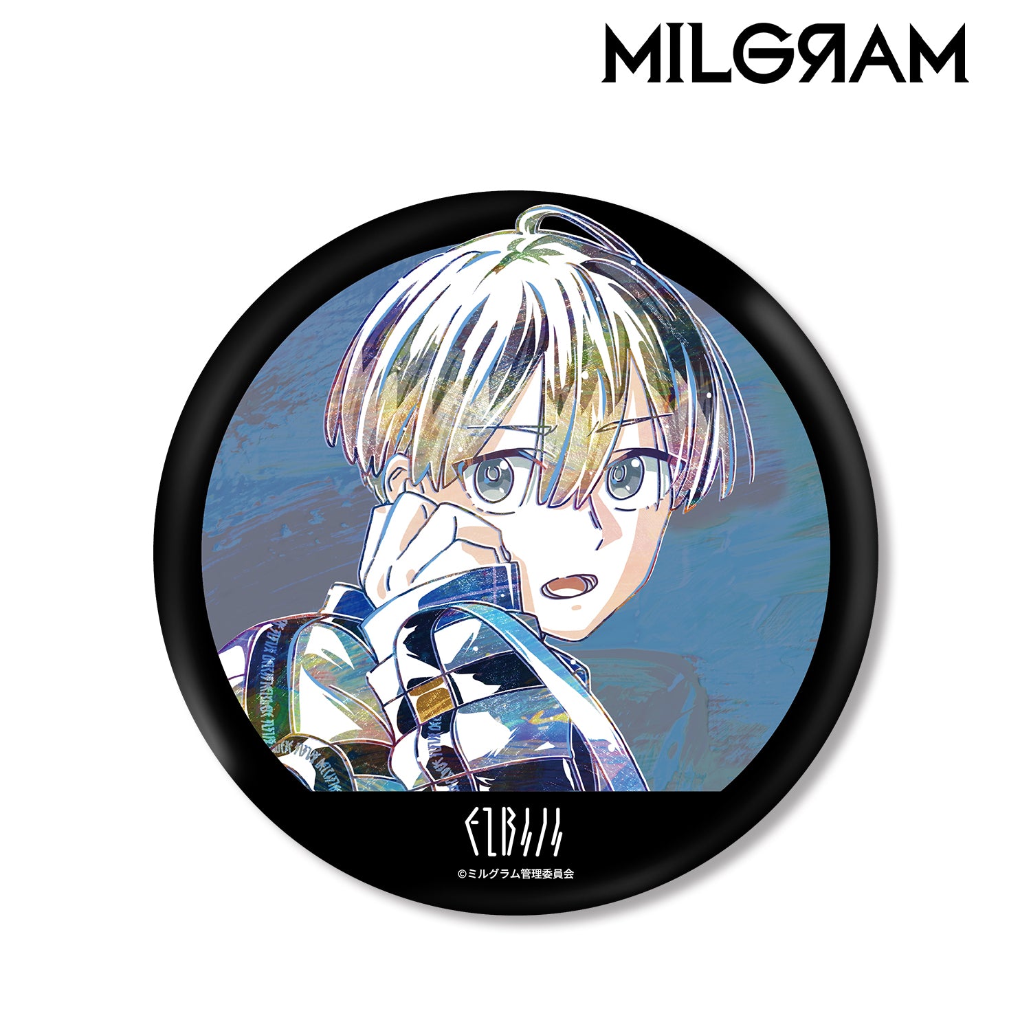 (Goods - Badge) MILGRAM Mikoto Ani-Art BIG Button Badge