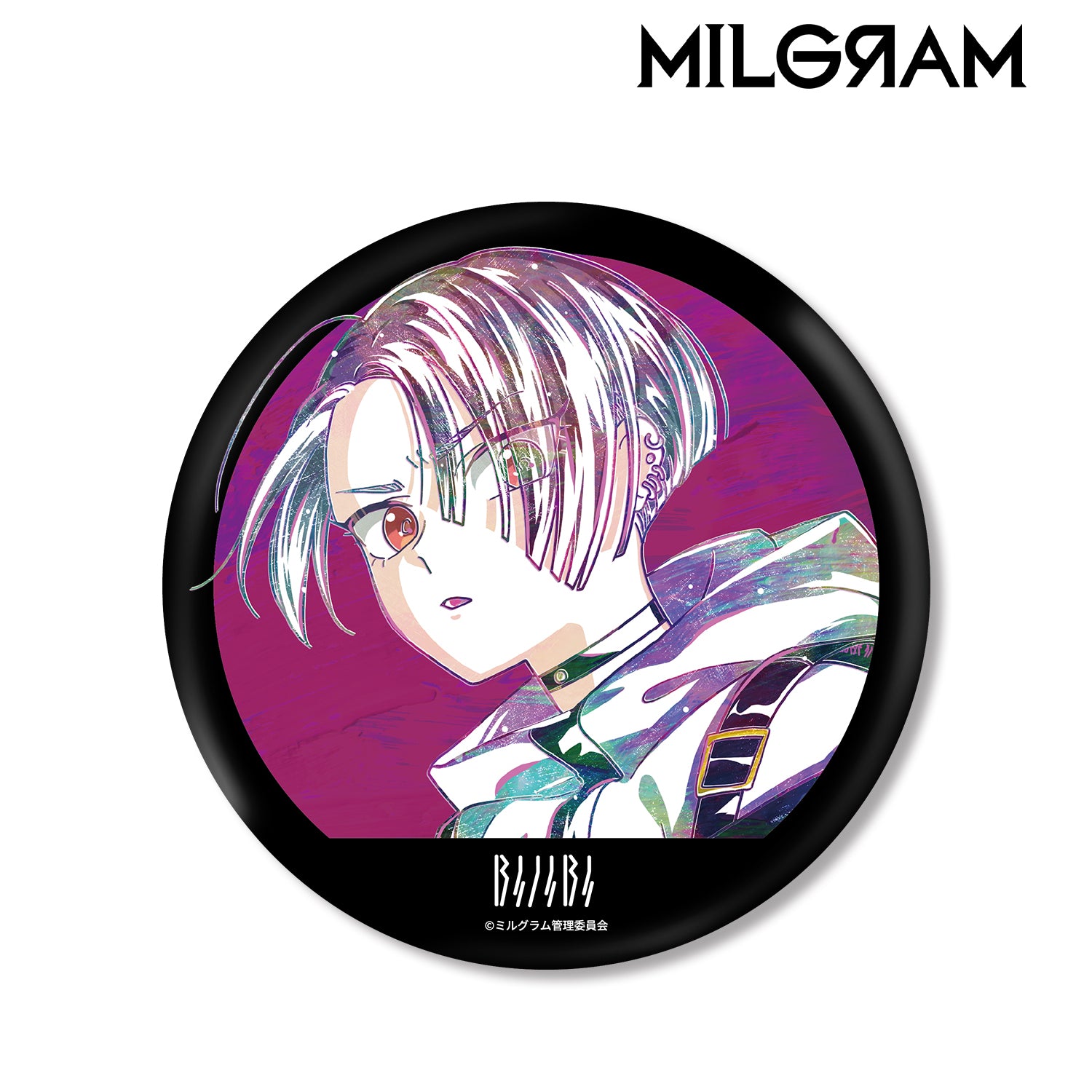 (Goods - Badge) MILGRAM Kotoko Ani-Art BIG Button Badge