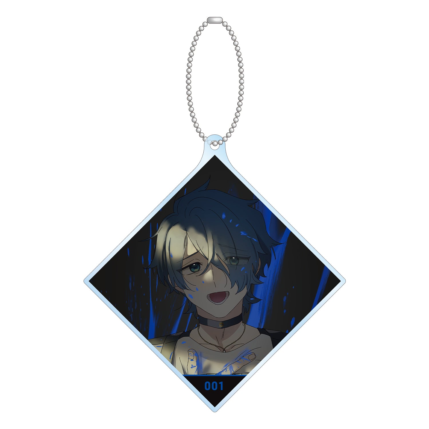 (Goods - Key Chain) MILGRAM BIG Acrylic Key Chain 2nd Anniversary Ver. Feat. Exclusive Art Haruka