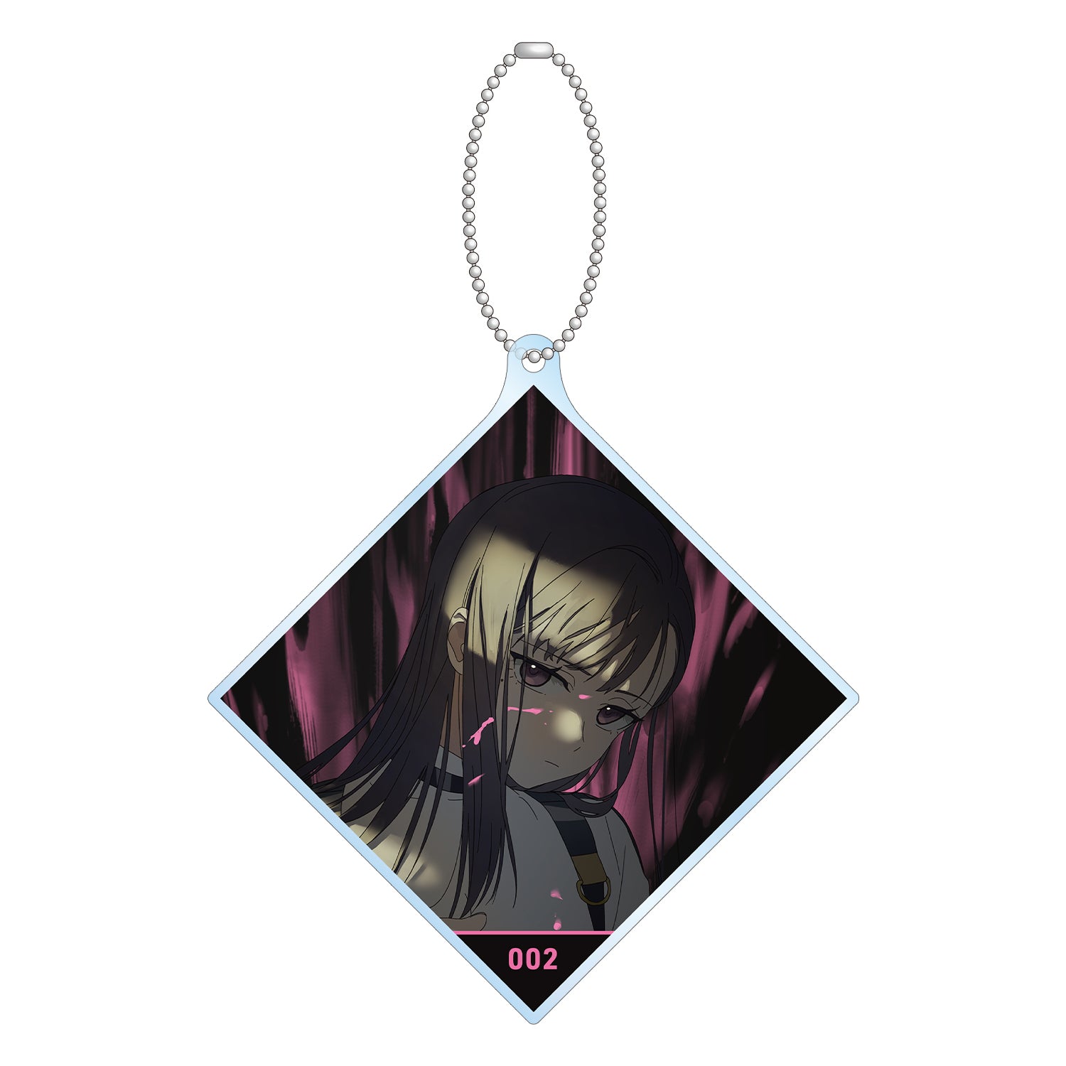 (Goods - Key Chain) MILGRAM BIG Acrylic Key Chain 2nd Anniversary Ver. Feat. Exclusive Art Yuno