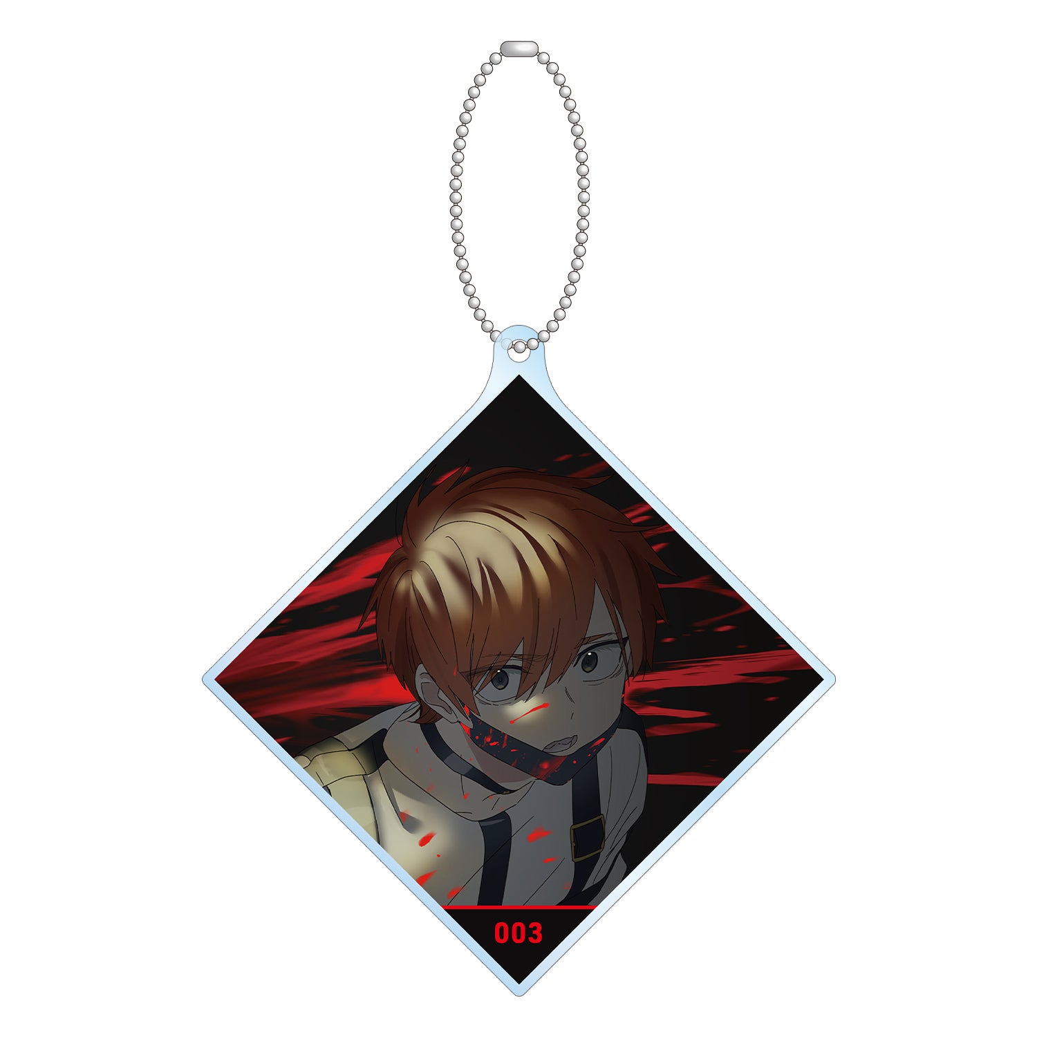 (Goods - Key Chain) MILGRAM BIG Acrylic Key Chain 2nd Anniversary Ver. Feat. Exclusive Art Fuuta