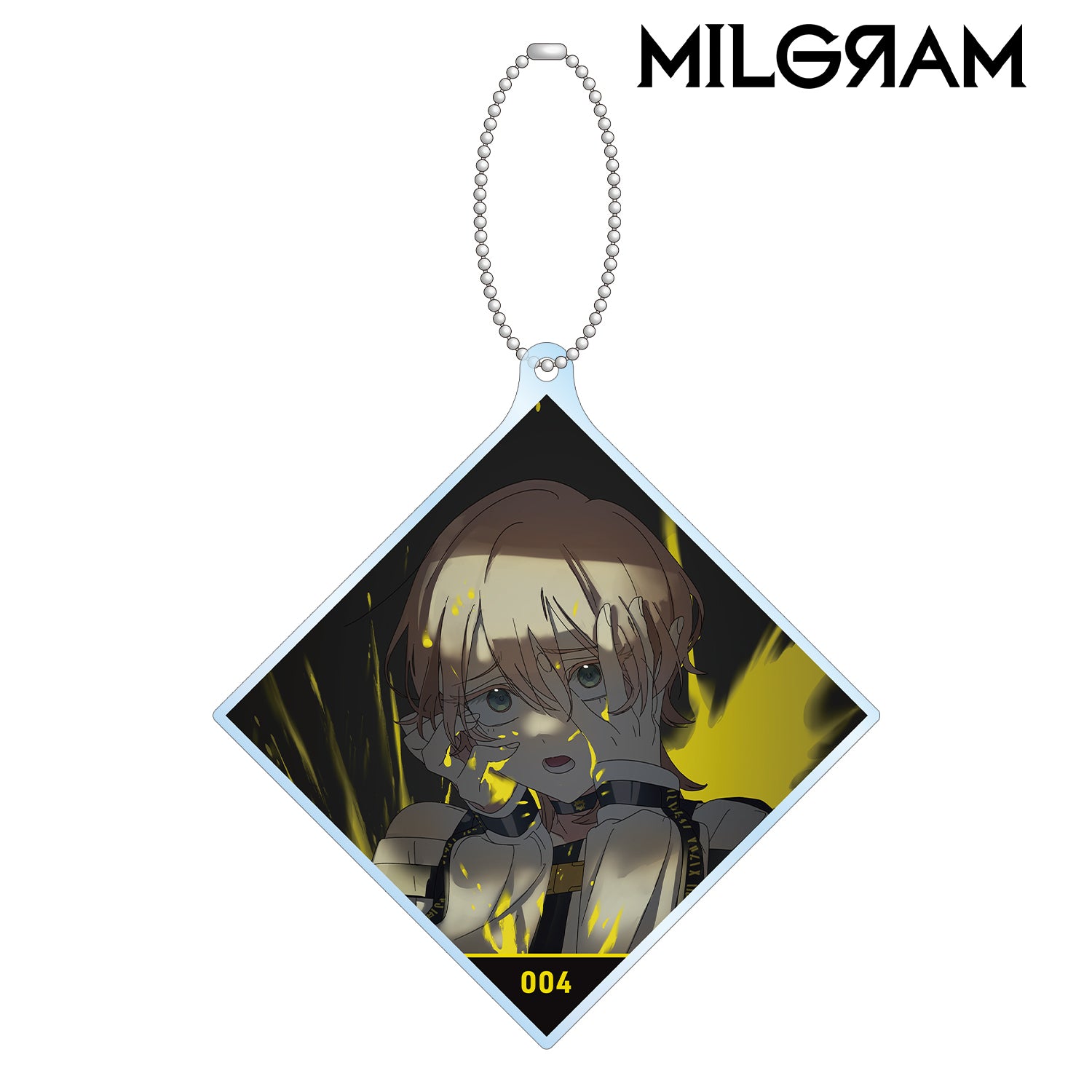 (Goods - Key Chain) MILGRAM BIG Acrylic Key Chain 2nd Anniversary Ver. Feat. Exclusive Art Mu