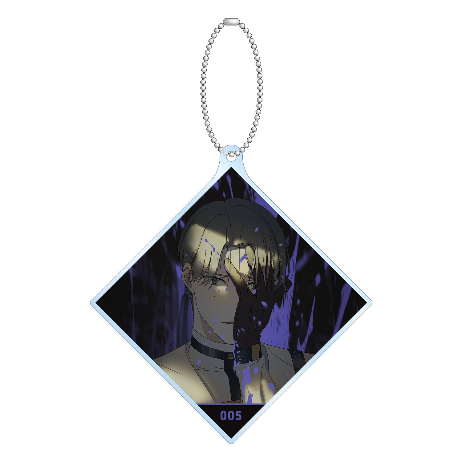 (Goods - Key Chain) MILGRAM BIG Acrylic Key Chain 2nd Anniversary Ver. Feat. Exclusive Art Shidou