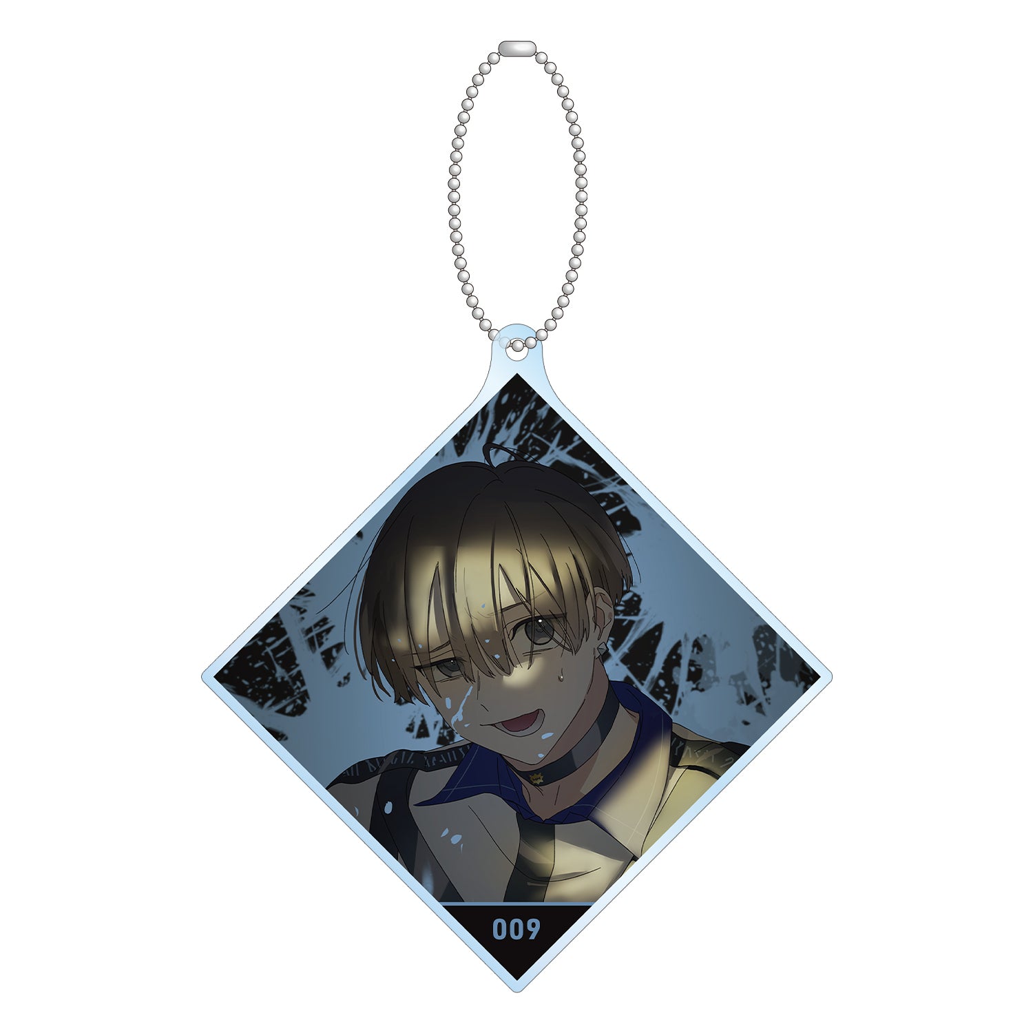 (Goods - Key Chain) MILGRAM BIG Acrylic Key Chain 2nd Anniversary Ver. Feat. Exclusive Art Mikoto