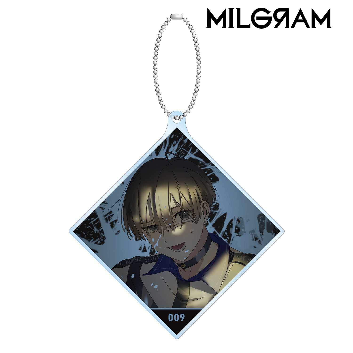 (Goods - Key Chain) MILGRAM BIG Acrylic Key Chain 2nd Anniversary Ver. Feat. Exclusive Art Mikoto