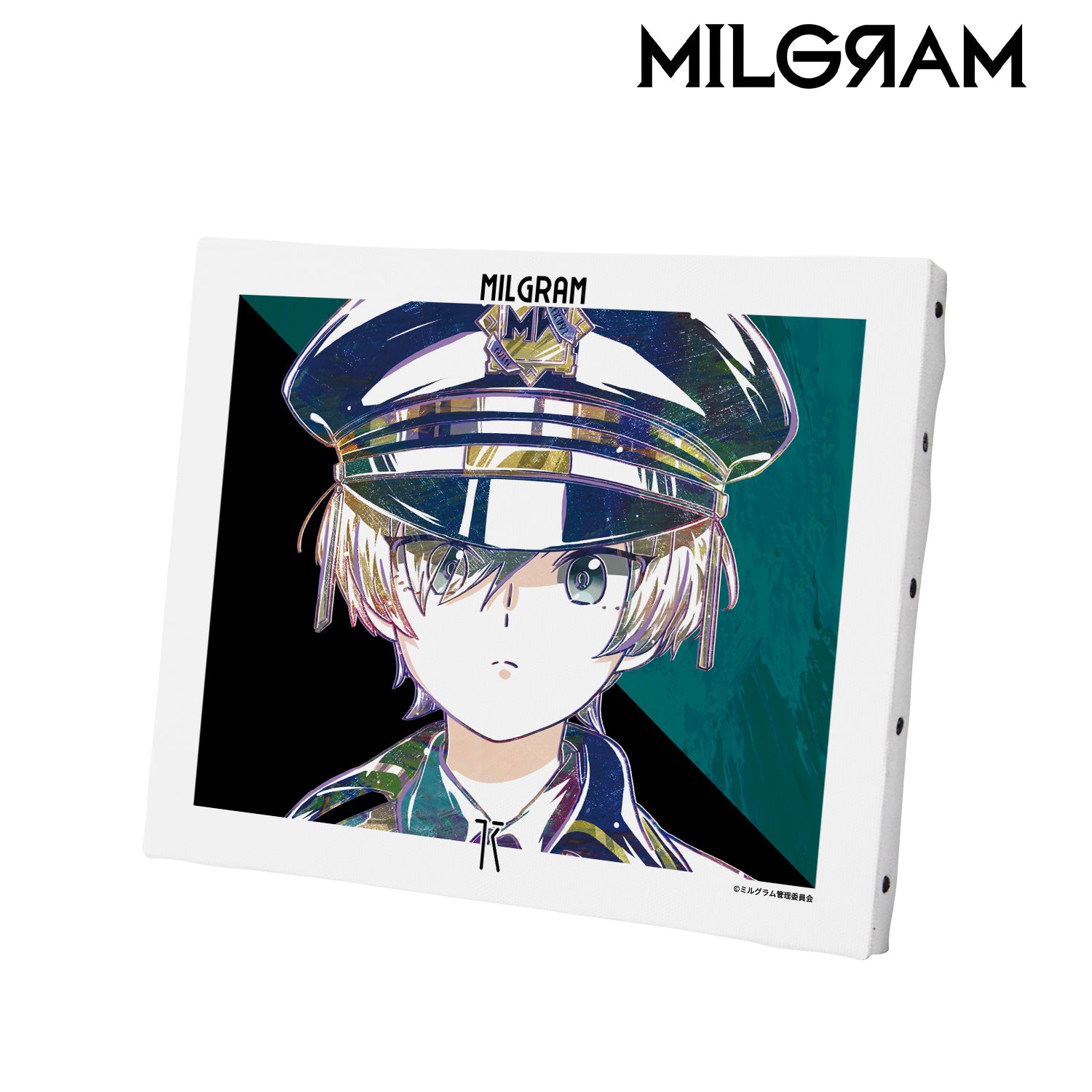 (Goods - Board) MILGRAM Ani-Art Canvas Art Board Es