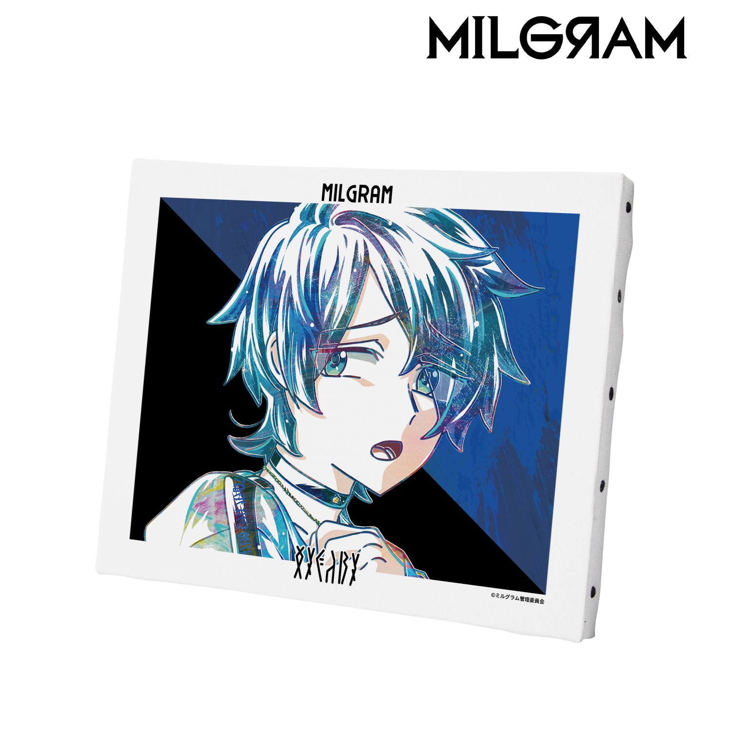 (Goods - Board) MILGRAM Ani-Art Canvas Art Board Haruka