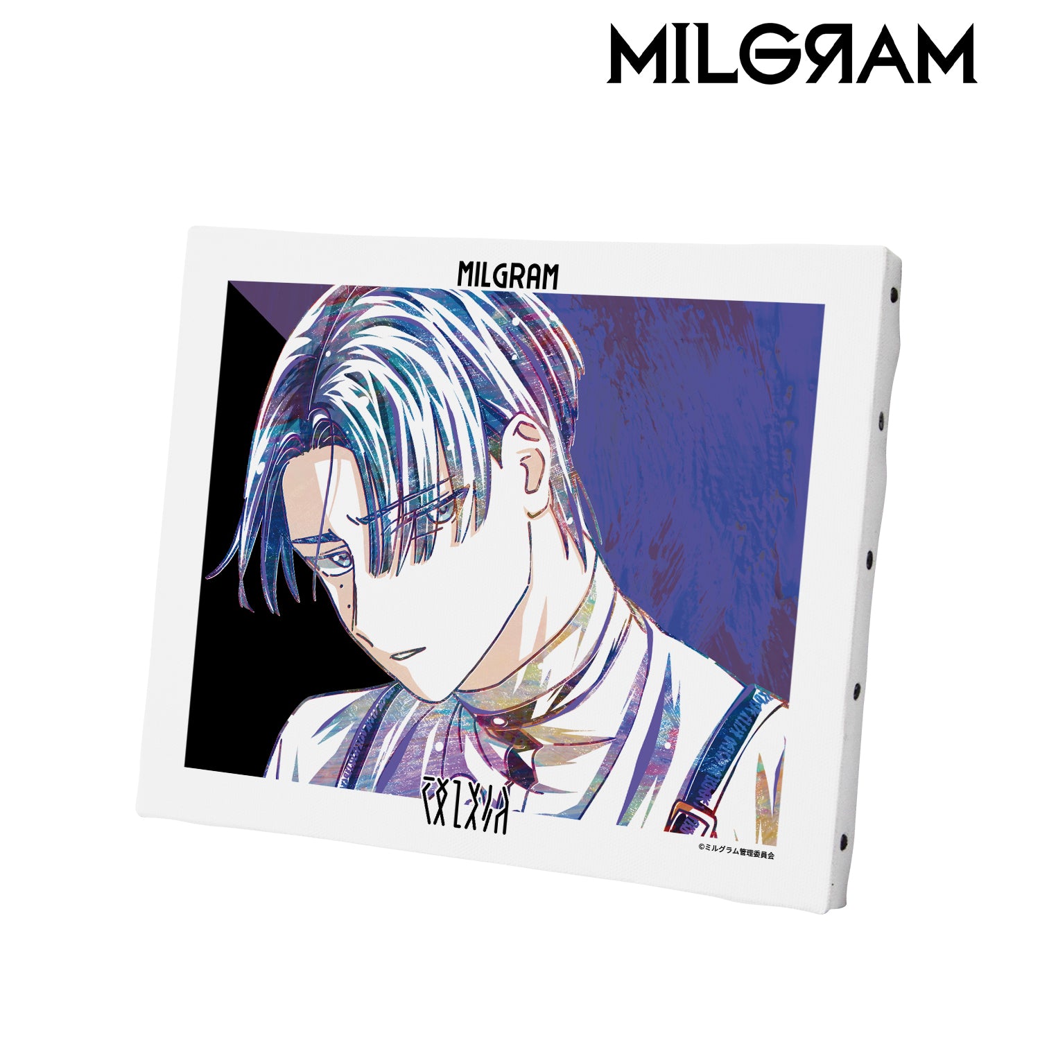 (Goods - Board) MILGRAM Ani-Art Canvas Art Board Shidou