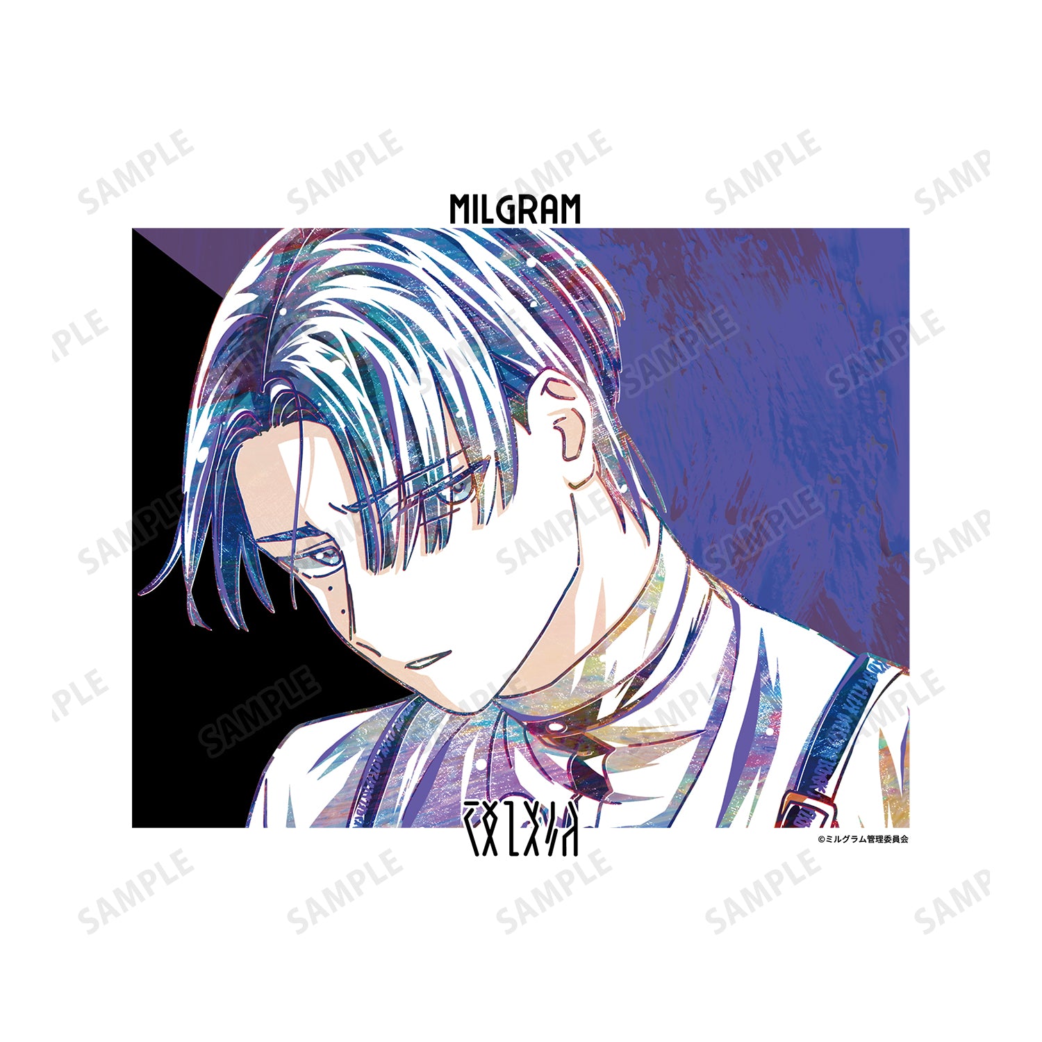 (Goods - Board) MILGRAM Ani-Art Canvas Art Board Shidou