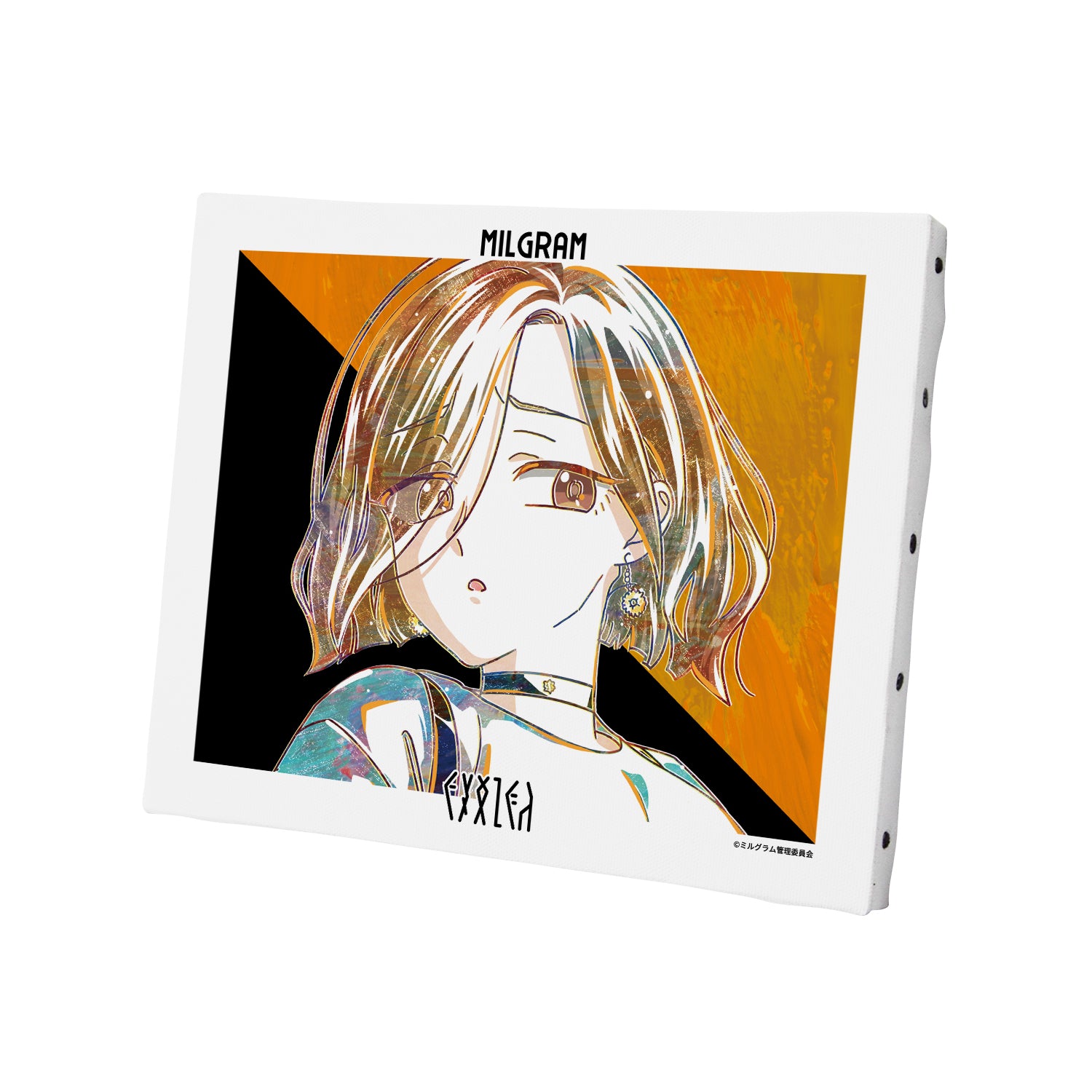 (Goods - Board) MILGRAM Ani-Art Canvas Art Board Mahiru