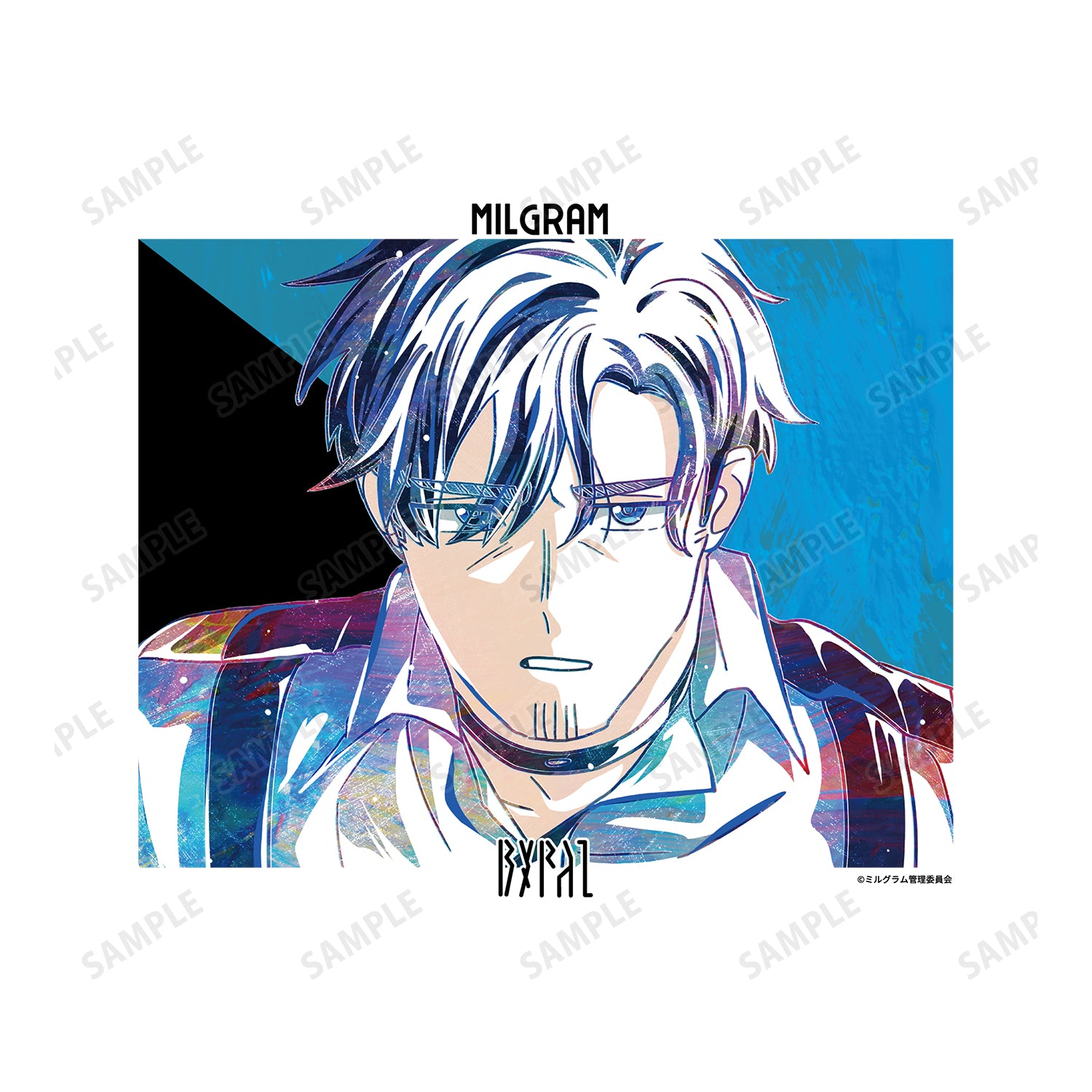 (Goods - Board) MILGRAM Ani-Art Canvas Art Board Kazui