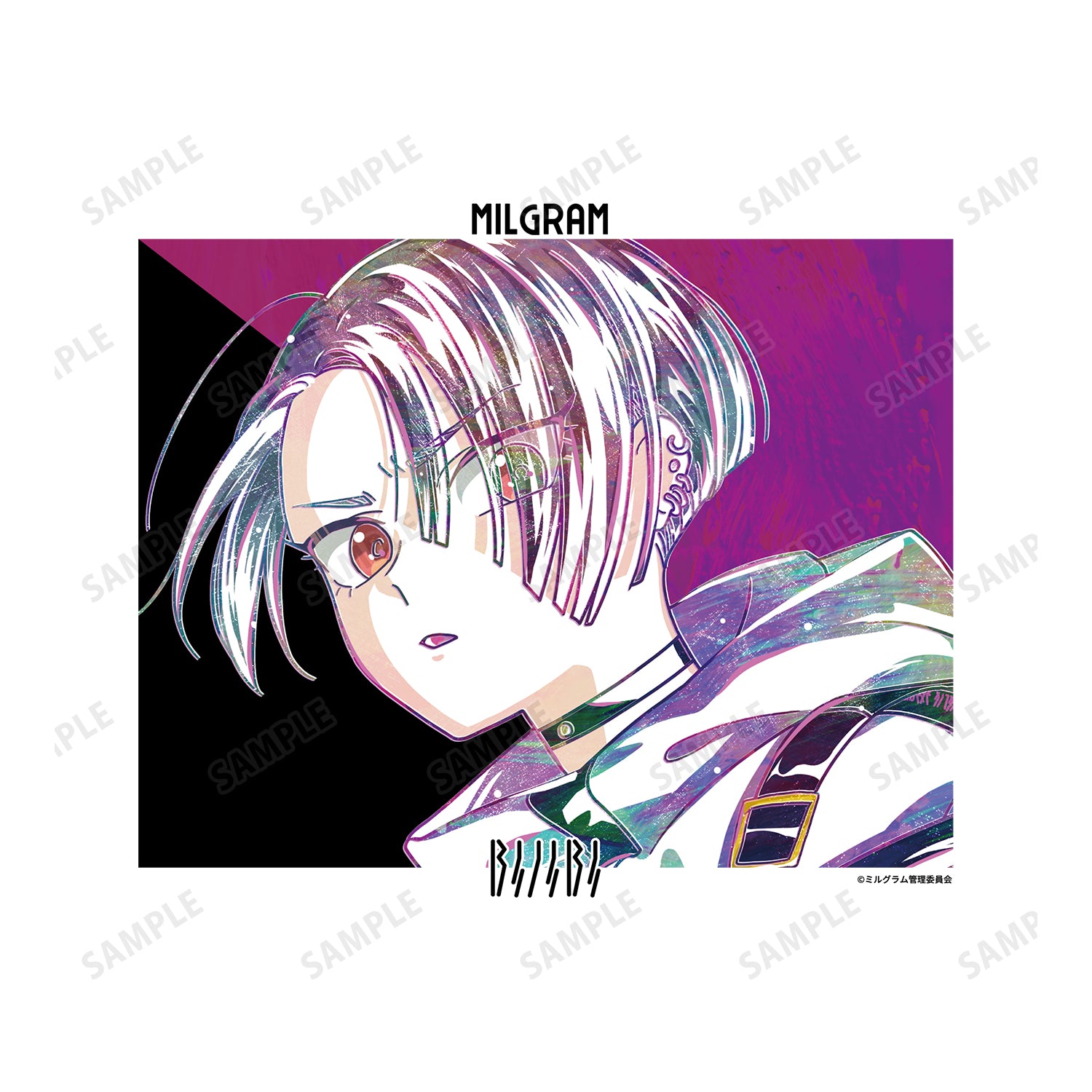 (Goods - Board) MILGRAM Ani-Art Canvas Art Board Kotoko