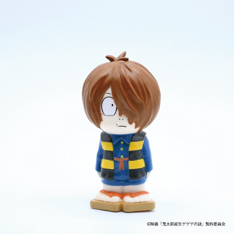 (1BOX=4)(Trading Figure) Birth of Kitaro: The Mystery of GeGeGe Trading Finger Puppets